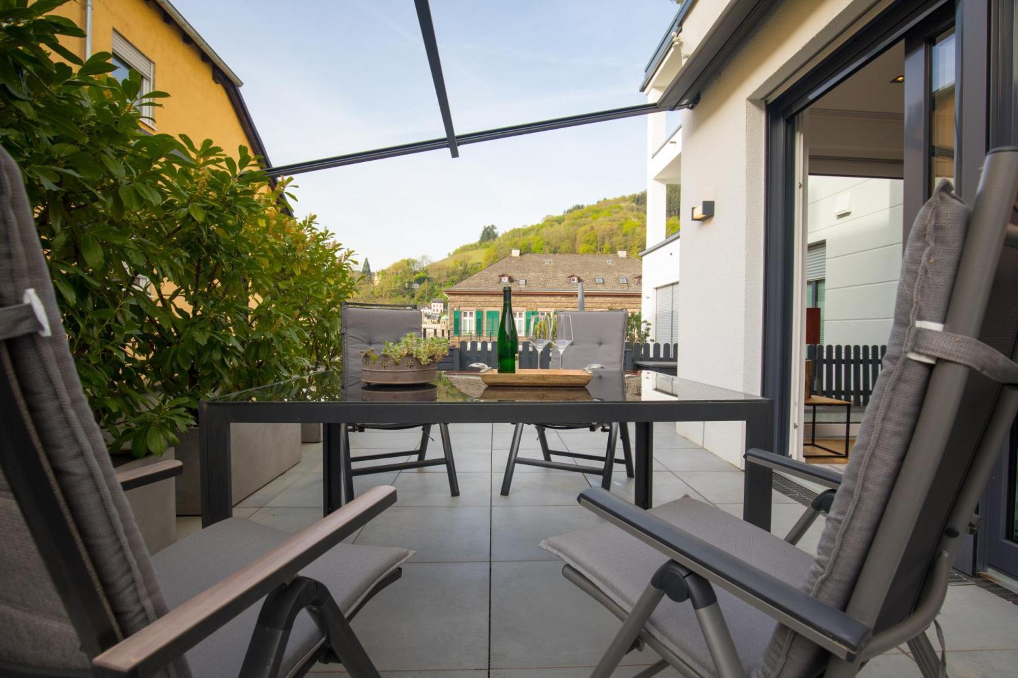 Neu - Moselauszeit Traben Traben-Trarbach Exterior foto