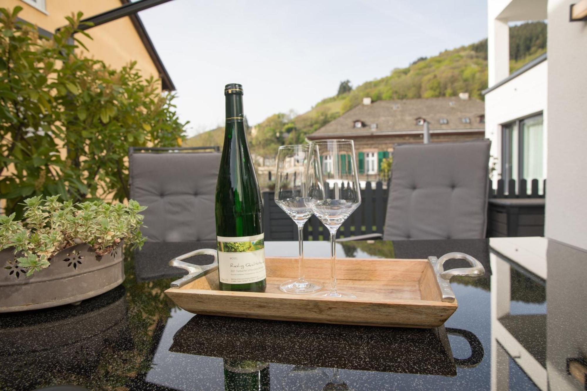 Neu - Moselauszeit Traben Traben-Trarbach Exterior foto